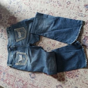 Vigoss heritage fit size 12 bootcut jeans
